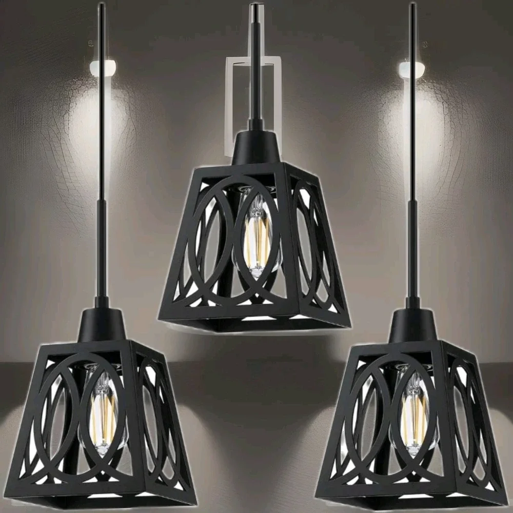 Pendant Light Rustic Farmhouse 5.5